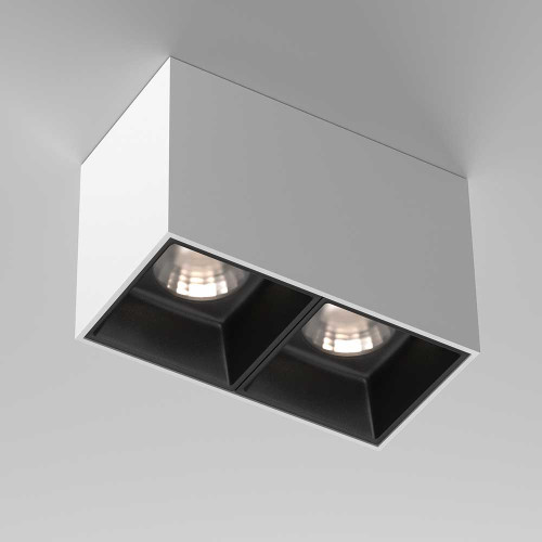 
                    Потолочный светодиодный светильник Maytoni Technical Alfa Led C065CL-02-L12W4K-W        
    