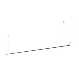 Шинопровод подвесной 2м горизонтальный Maytoni Technical ARITY Busbar trunkings Arity TRX233-HL-2B