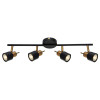 
                    Спот Arte Lamp Almach A1906PL-4BK        
    
