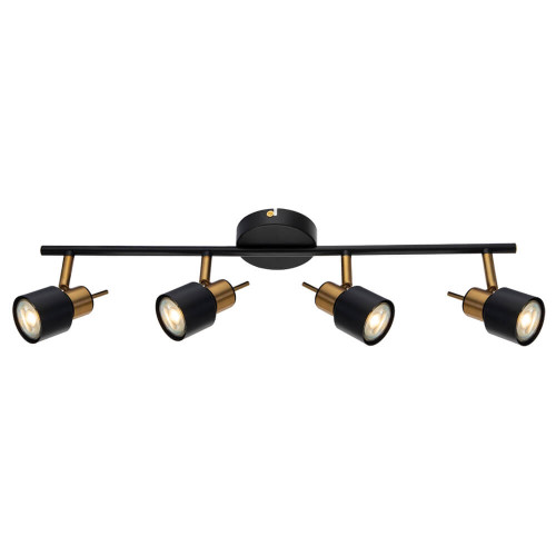
                    Спот Arte Lamp Almach A1906PL-4BK        
    
