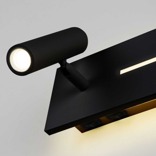 
                    Светодиодный спот Elektrostandard Tuo MRL Led 1117 черный a058495        
    