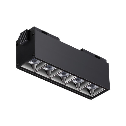 
                    Трековый низковольтный светодиодный светильник Novotech Shino Kit 358523        
    