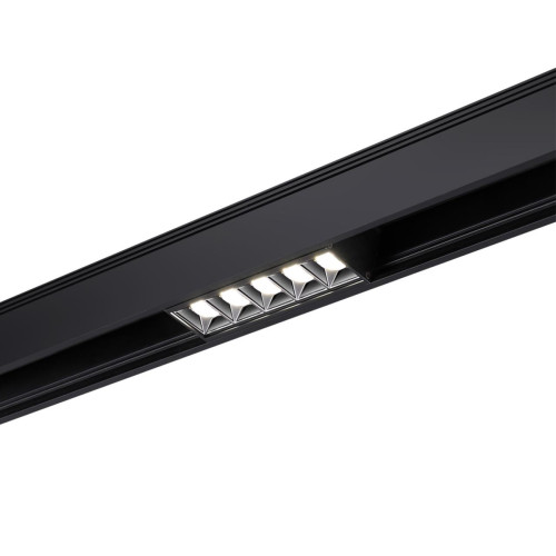 
                    Трековый низковольтный светодиодный светильник Novotech Shino Kit 358523        
    