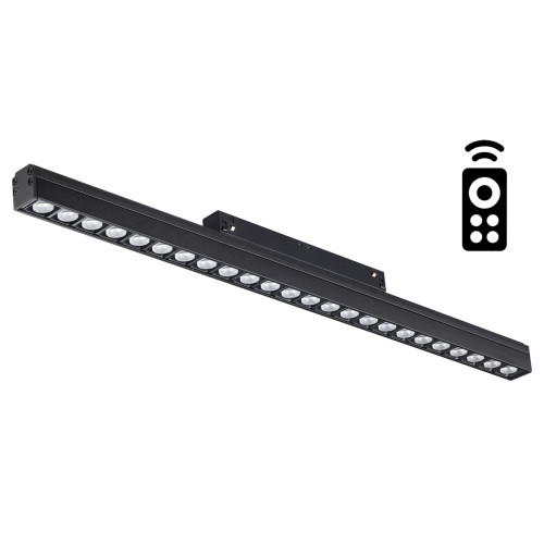 
                    Трековый однофазный светодиодный светильник Novotech Shino Flum 358624        
    