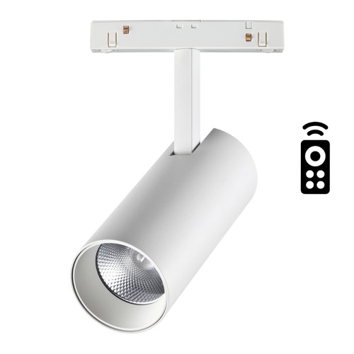 
                    Трековый однофазный светодиодный светильник Novotech Shino Flum 358631        
    