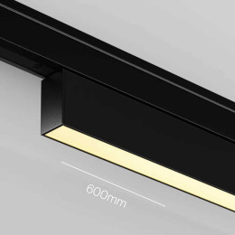 Трековый светильник Maytoni Technical Basis TR192-1-16W2.7K-B