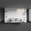 
                    Трековый светильник Maytoni Technical Flex TR186-1-8W2.7K-B        
    