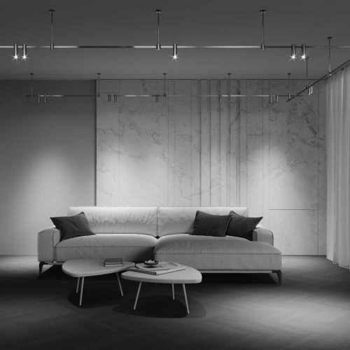 
                    Трековый светильник Maytoni Technical TR143-1-5W3K-W-PT        
    