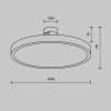 
                    Трековый светильник Maytoni Technical TR153-1-10W4K-PT        
    