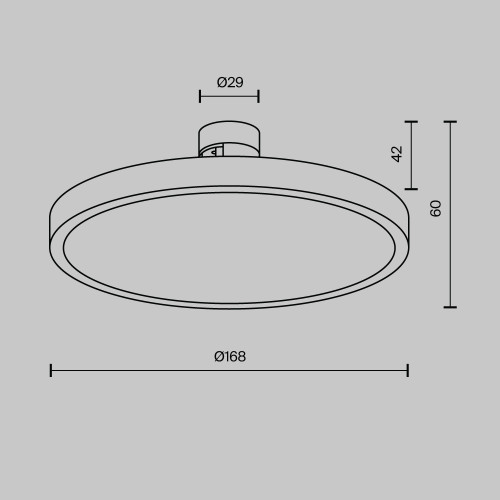 
                    Трековый светильник Maytoni Technical TR153-1-10W4K-PT        
    