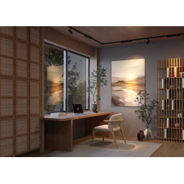 Трековый светодиодный светильник Maytoni Technical Points TR195-3-10W2.7K-M-B