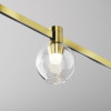 
                    Трековый светодиодный светильник Maytoni Technical Flarity Bubble TR148-1-3W3K-BS        
    