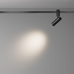 Трековый светодиодный светильник Maytoni Technical Flarity Focus Led TR144-1-5W3K-W-B