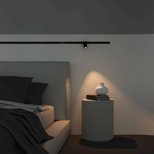 
                    Трековый светодиодный светильник Maytoni Technical Focus LED Radity TR103-1-12W3K-M-B        
    