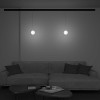 
                    Трековый светодиодный светильник Maytoni Technical Luna TR039-2-5W4K        
    