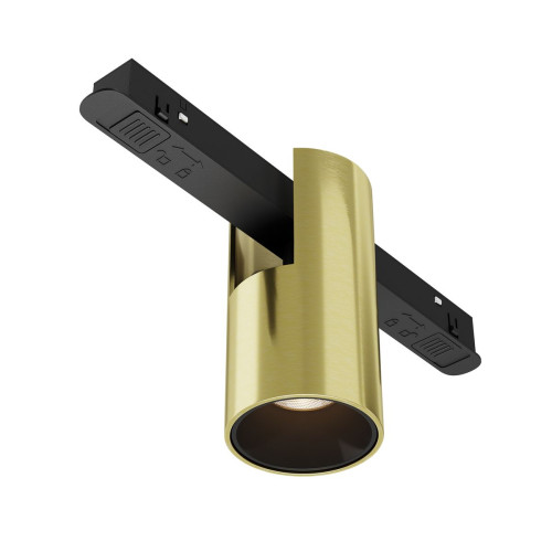 
                    Трековый светодиодный светильник Maytoni Technical Magnetic Exility Alfa TR122-2-7W3K-BS        
    