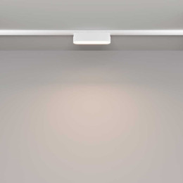 Трековый светодиодный светильник Maytoni Technical Radity Basis TR080-1-6W4K-W