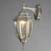 
                    Уличный настенный светильник Arte Lamp Pegasus A3152AL-1WG        
    