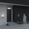 
                    Уличный настенный светильник Maytoni Bowery O574WL-01GR        
    