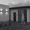 
                    Уличный настенный светильник Maytoni Outdoor Block O507WL-L10W3K        
    