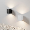 
                    Уличный настенный светильник Maytoni Outdoor Block O507WL-L10W3K        
    