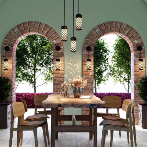 
                    Уличный настенный светильник Odeon Light Nature Dunes 4834/1W        
    