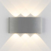 
                    Уличный настенный светодиодный светильник Elektrostandard 1551 Techno LED Twinky Trio a038417        
    