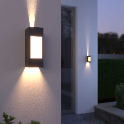 
                    Уличный настенный светодиодный светильник Elektrostandard 1638 Techno Led a054929        
    