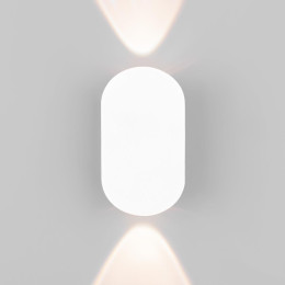 Уличный настенный светодиодный светильник Elektrostandard Mini Light 35153/D белый a060880