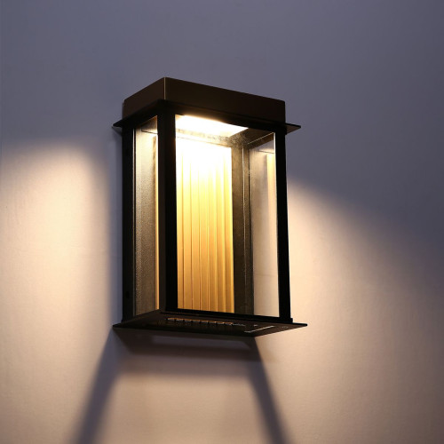 
                    Уличный настенный светодиодный светильник Favourite Glow 4302-1W        
    