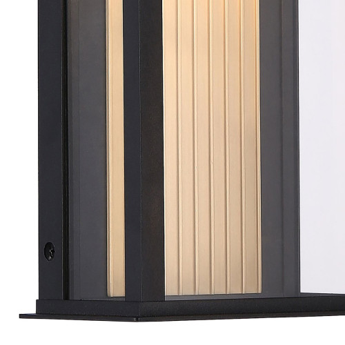 
                    Уличный настенный светодиодный светильник Favourite Glow 4302-1W        
    