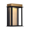 
                    Уличный настенный светодиодный светильник Favourite Glow 4302-1W        
    