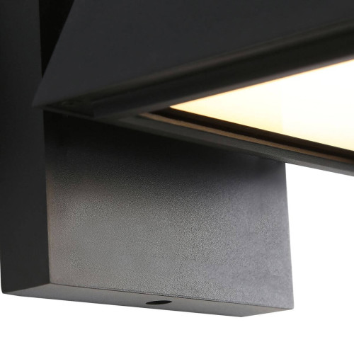 
                    Уличный настенный светодиодный светильник Favourite Trapezium 4300-1W        
    