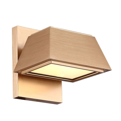
                    Уличный настенный светодиодный светильник Favourite Trapezium 4301-1W        
    