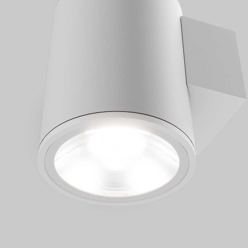 
                    Уличный настенный светодиодный светильник Maytoni Shim O303WL-L5W3K        
    