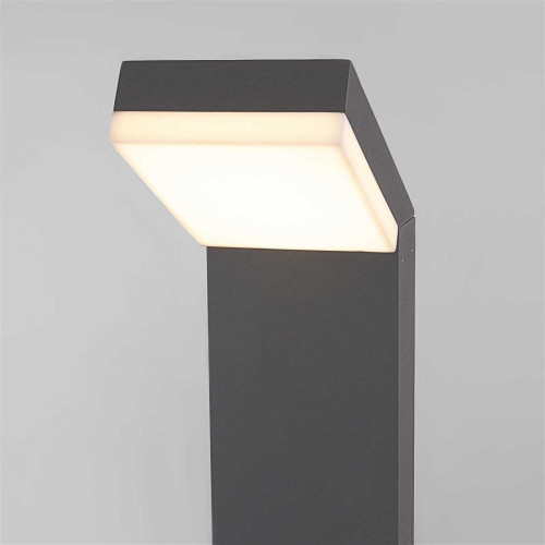 
                    Уличный светодиодный светильник Elektrostandard Sensor 1542 Techno Led серый a053949        
    
