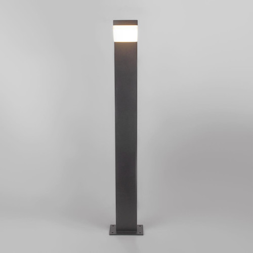 
                    Уличный светодиодный светильник Elektrostandard Sensor 1542 Techno Led серый a053949        
    