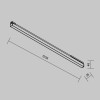 
                    Уличный трековый светильник Maytoni Outdoor O-TR02-1-S-30WB3K        
    