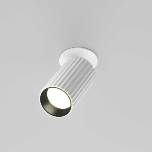 
                    Встраиваемый светильник Maytoni Technical Calipso C110CL-01-GU10-W        
    