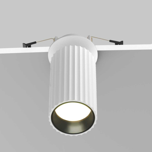 
                    Встраиваемый светильник Maytoni Technical Calipso C110CL-01-GU10-W        
    