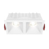 
                    Встраиваемый светильник Maytoni Technical DL043-02-10W4K-D-SQ-W        
    