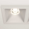 
                    Встраиваемый светильник Maytoni Technical DL043-02-10W4K-D-SQ-W        
    