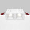 
                    Встраиваемый светильник Maytoni Technical DL043-02-10W4K-D-SQ-W        
    