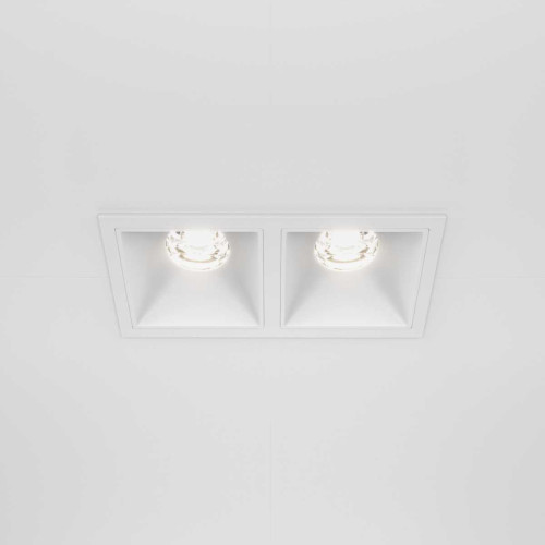
                    Встраиваемый светильник Maytoni Technical DL043-02-10W4K-D-SQ-W        
    