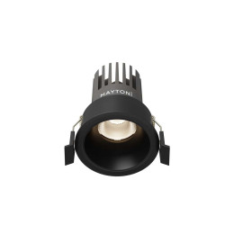 Встраиваемый светильник Maytoni Technical DL123-10W-4K-B