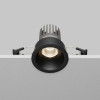 
                    Встраиваемый светильник Maytoni Technical DL123-10W-4K-B        
    