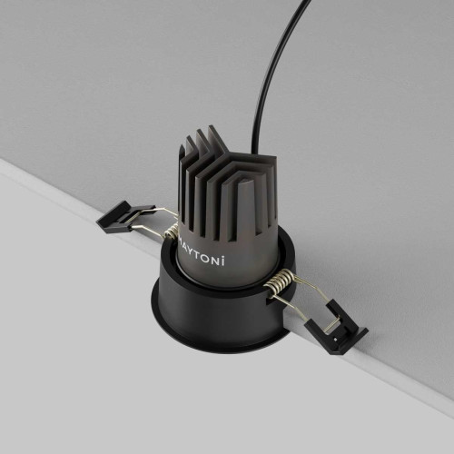 
                    Встраиваемый светильник Maytoni Technical DL123-10W-4K-B        
    