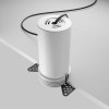 
                    Встраиваемый светильник Maytoni Technical DL125-L12-4K-TRS-W        
    