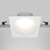 
                    Встраиваемый светильник Maytoni Technical DL126-GX53-SQ-W        
    