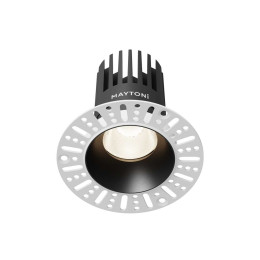 Встраиваемый светильник Maytoni Technical Dip DL121-15W-4K-TRS-B